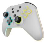 Hyperkin NuRival Weiß Gamepad Analog / Digital Nintendo Switch, Nintendo Switch OLED