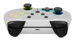 Hyperkin NuRival Weiß Gamepad Analog / Digital Nintendo Switch, Nintendo Switch OLED