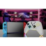 Hyperkin NuRival Weiß Gamepad Analog / Digital Nintendo Switch, Nintendo Switch OLED