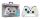Hyperkin NuRival Weiß Gamepad Analog / Digital Nintendo Switch, Nintendo Switch OLED