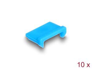 DELOCK 10 Port Blocker für Micro USB Buchse