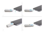 DELOCK 10 Port Blocker für Micro USB Buchse