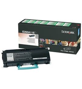 Lexmark E260A11E Tonerkartusche 1 Stück(e) Original Schwarz