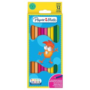 PAPER MATE Buntstifte Kids Colouring Bunt 12er M Blister