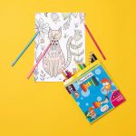 PAPER MATE Buntstifte Kids Colouring Bunt 12er M Blister