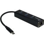 Inter-Tech ARGUS IT-410 USB 3.2 Gen 1 (3.1 Gen 1) Type-C...