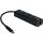 Inter-Tech ARGUS IT-410 USB 3.2 Gen 1 (3.1 Gen 1) Type-C Schwarz