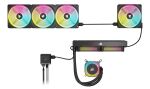 Corsair CUE LINK QX120 RGB Computergehäuse Ventilator 12 cm Schwarz, Weiß 1 Stück(e)