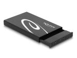 DELOCK Ext Gehäuse für 2.5 SATA HDD / SSD SuperSpeed 10 Gbps