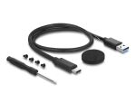 DELOCK Ext Gehäuse für 2.5 SATA HDD / SSD SuperSpeed 10 Gbps