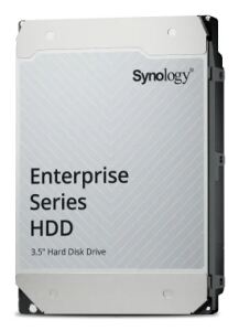 Synology Enterprise Interne Festplatte 20 TB 7200 RPM 512 MB 3.5" Serial ATA III