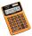 Olympia LCD 1000P Taschenrechner Desktop Einfacher Taschenrechner Schwarz, Orange