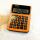 Olympia LCD 1000P Taschenrechner Desktop Einfacher Taschenrechner Schwarz, Orange