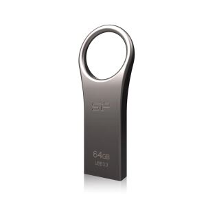 Silicon Power Jewel J80 USB-Stick 64 GB USB Typ-A 3.2 Gen 1 (3.1 Gen 1) Titan