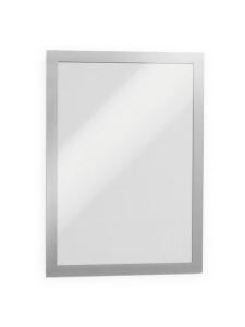 Durable DURAFRAME Magnetrahmen A4 Silber
