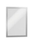 Durable DURAFRAME Magnetrahmen A4 Silber