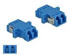 DeLOCK LWL Kupplung LC Duplex Buchse zu LC Duplex Buchse...