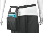 Mobilis Refuge 17,8 cm (7") Holster Schwarz