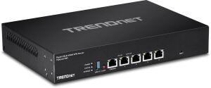Trendnet TWG-431BR Kabelrouter Schwarz