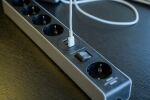 Brennenstuhl Steckdosenleiste 5f mit Schalter, 2xUSB,1xUSB C