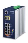 PLANET industrial 4-Port 10/100/1000T Switch +4-Port...