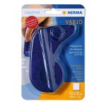 HERMA Klebespender Vario, fest haftend, blau, 1000 Klebestücke
