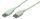 LogiLink 2m USB 2.0 USB Kabel USB A 0,48 Gbit/s Grau