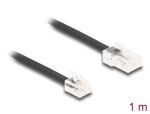 DELOCK Telefonkabel RJ45 Stecker zu RJ11 Stecker schw. 1m
