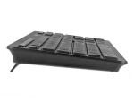 DeLOCK USB Tastatur 2,4 GHz kabellos schwarz - Lautlos