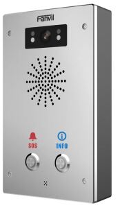 Fanvil I16S-02P Audio-Intercom-System Edelstahl