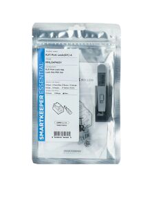 Smartkeeper MNL04PKGY Schnittstellenblockierung Schnittstellenblockierung + Schlüssel RJ-11 Grau Kunststoff 1 Stück(e)