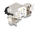 DeLOCK Keystone Modul RJ45 Buchse zu LSA Cat.6A STP mit...