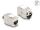 DeLOCK Keystone Modul RJ45 Buchse zu LSA Cat.6A STP mit Verschlussclip und kabelbinderfrei