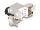 DeLOCK Keystone Modul RJ45 Buchse zu LSA Cat.6A STP mit Verschlussclip und kabelbinderfrei