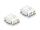 DeLOCK Keystone Modul RJ45 Buchse zu LSA Cat.6A STP mit Verschlussclip und kabelbinderfrei