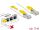 DELOCK RJ45 Kabel Cat 6A Secure 3.0m St/St