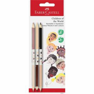 Faber-Castell 116511 Buntstift Gemischte Farben 3 Stück(e)
