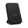 RealPower 444408 Powerbank 10000 mAh Kabelloses Aufladen Schwarz