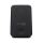 RealPower 444408 Powerbank 10000 mAh Kabelloses Aufladen Schwarz