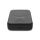 RealPower 444408 Powerbank 10000 mAh Kabelloses Aufladen Schwarz