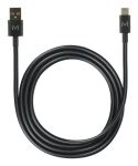 Mobilis 020013 USB Kabel 1 m USB A USB C 0,48 Gbit/s 10 W Schwarz