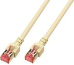 EFB Elektronik 0.5m Cat6 S/FTP Netzwerkkabel Grau 0,5 m