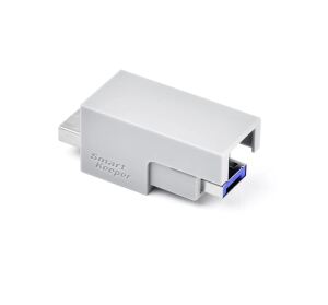 Smartkeeper LK03DB Schnittstellenblockierung USB Typ-A Blau Kunststoff 1 Stück(e)