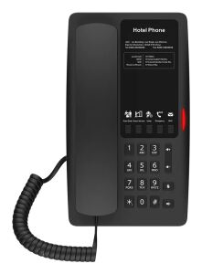 Fanvil H4W IP-Telefon Schwarz 2 Zeilen WLAN