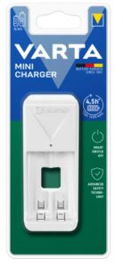 Varta 57656 101 401 Akkuladegerät Haushaltsbatterie AC