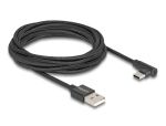 DELOCK USB 2.0 Kabel Typ-A Stecker zu USB Type-C St 3m