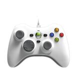 Hyperkin M01368 Weiß USB Gamepad Analog / Digital...
