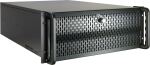 Inter-Tech IPC 4U-4129L Rack Metallisch, Silber