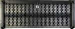 Inter-Tech IPC 4U-4129L Rack Metallisch, Silber