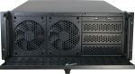 Inter-Tech IPC 4U-4129L Rack Metallisch, Silber
